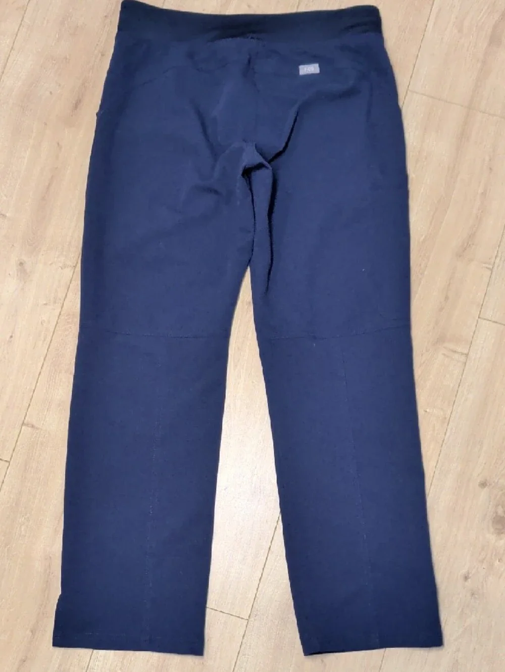 Figs Navy Drawstring Scrub Pants NWOT